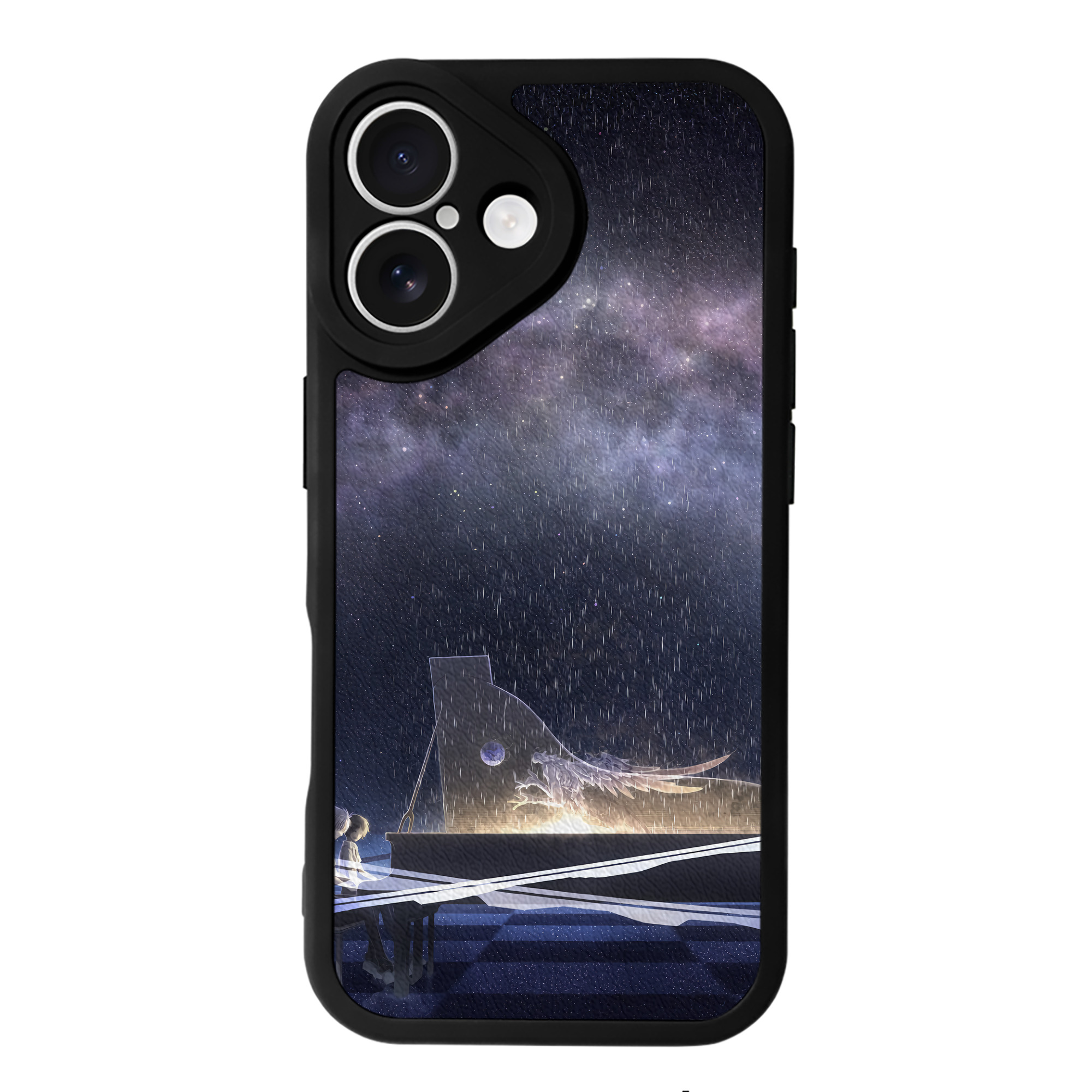 （画像用） EVA 新世紀エヴァンゲリオン 【iPhone 16シリーズ対応】シリコンスマホケース（レザー調） 材質：シリコン